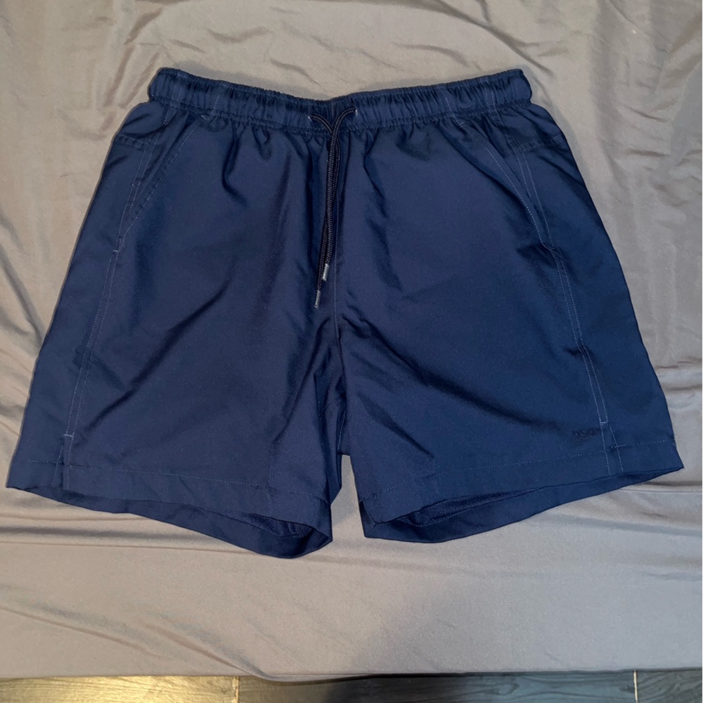 Navy Athletic Shorts DSG